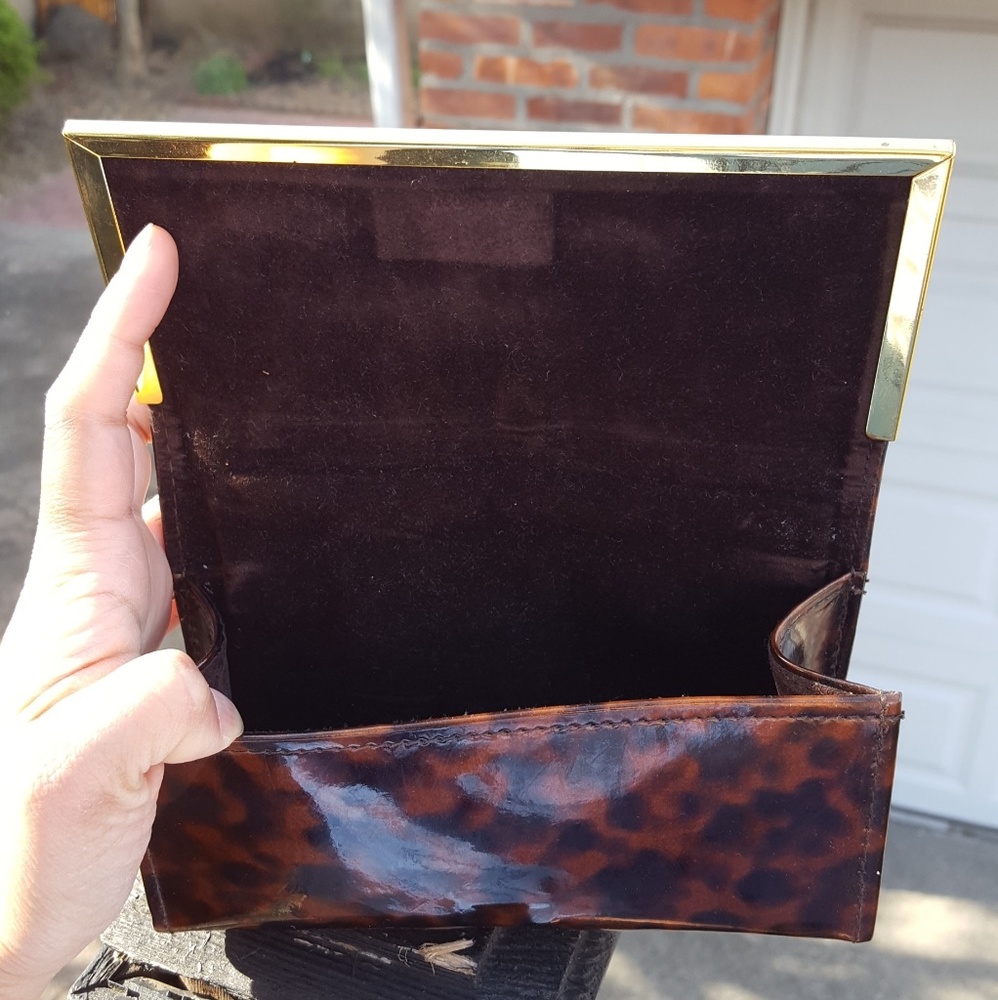 🎉HOST PICK🎉 Tory Burch Leopard Print Sunglasses Case - Picture 4 of 4